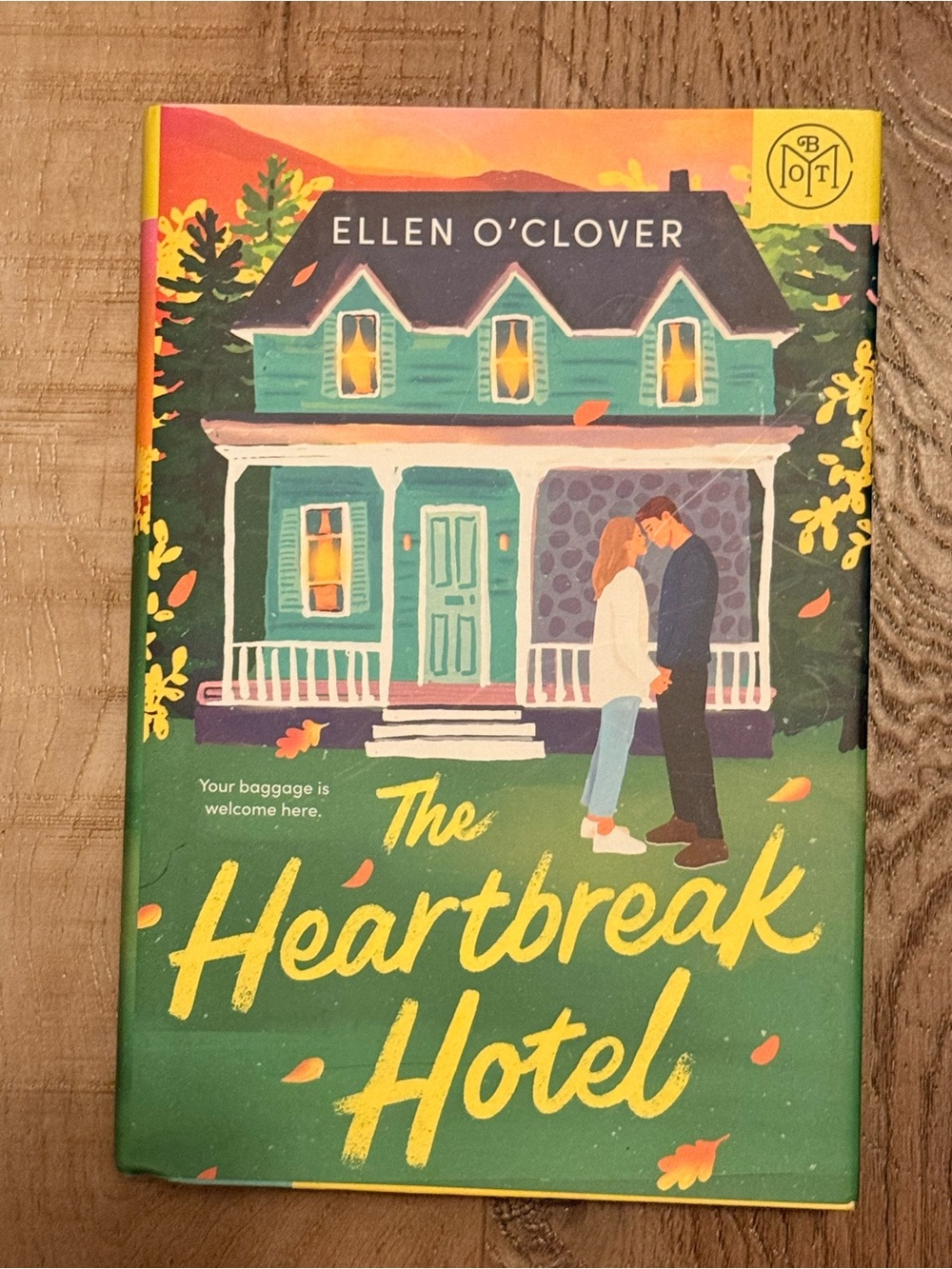 The Heartbreak Hotel - Ellen O'Clover